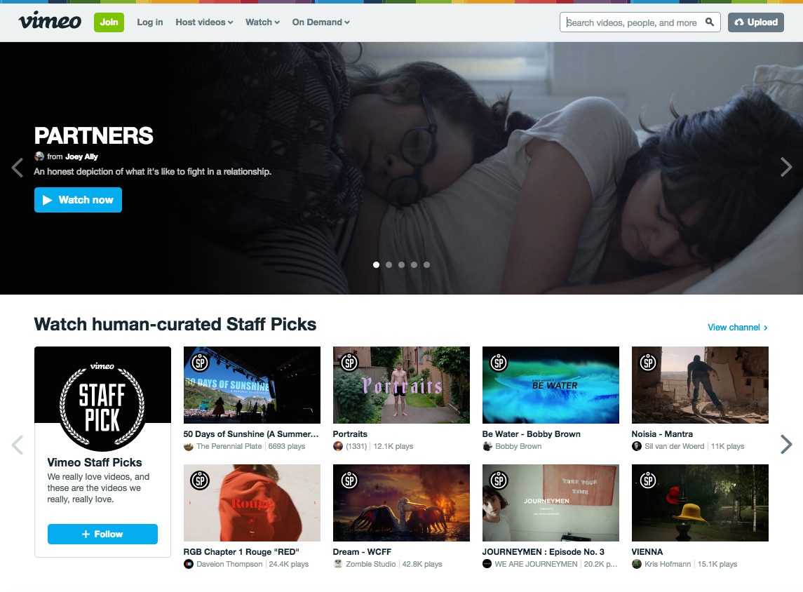 Vimeo rebuilds TV experience with new apps Digital TV Europe