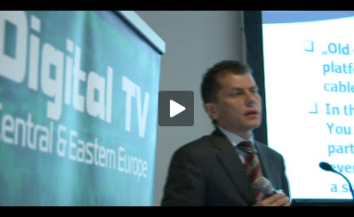 Bartlomiej Kasinski, Strategy & Development Director, Multimedia Polska, Digital TV CEE interview series