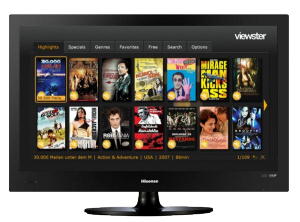 Viewster expands VOD platform with connected TV deal