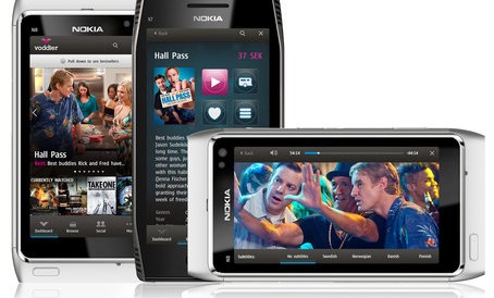 Voddler expands movie app to Nokia 