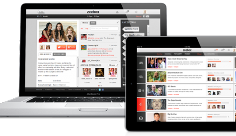 Zeebox launches in US with major backers