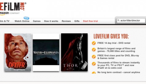 Lovefilm opens new pay TV window with Warner Bros