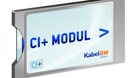 Kabel BW launches CI Plus module