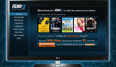 Filmo TV available on LG smart TVs
