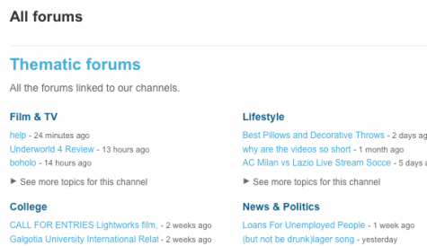 Dailymotion launches discussion forums