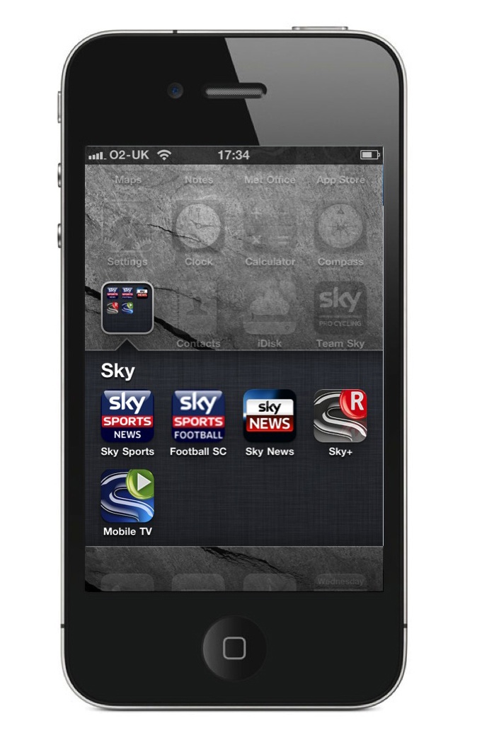 Sky Remote App