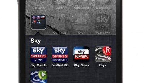 App update turns iPhone into Sky Plus remote