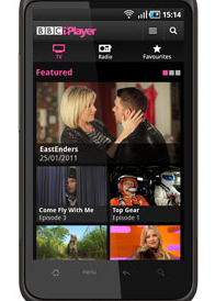 iPlayer receives record mobile traffic in June