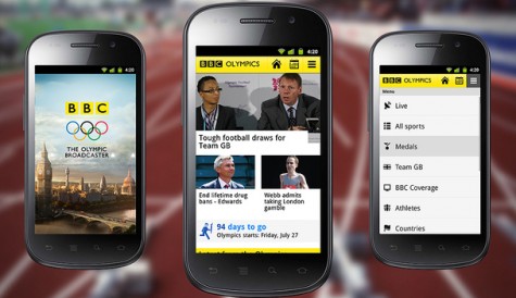 BBC Sport launches Olympic smartphone app