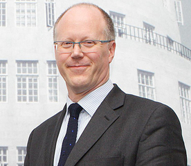 BBC names George Entwistle director-general