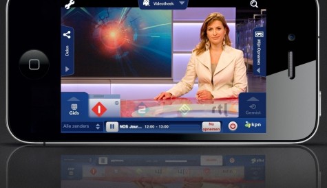 KPN makes online TV service available on smartphones