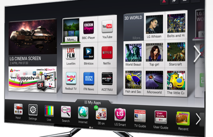 Connected TVs now in 42 million US homes