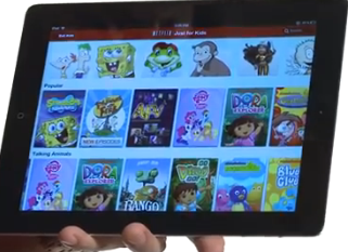 Netflix launches kids package on iPads