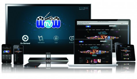 WOWtv on Samsung Smart TV and Galaxy devices
