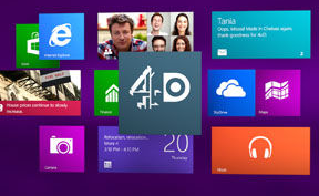 Channel 4 launches 4oD app for Windows 8
