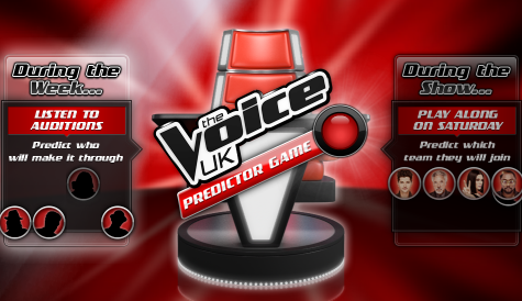 BBC launches The Voice app