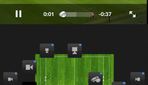 Canal Plus launches rugby companion screen app
