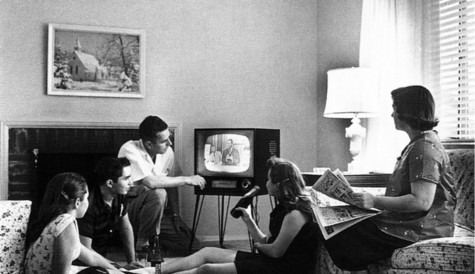 Ofcom hails return of digital ‘1950s-style’ living room
