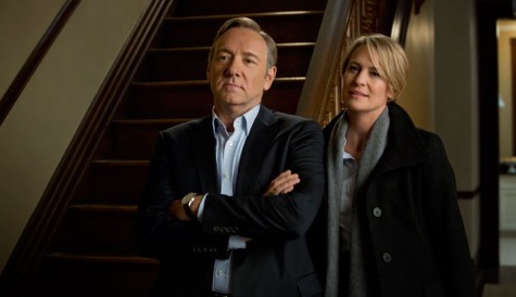 House of Cards binge viewing soars