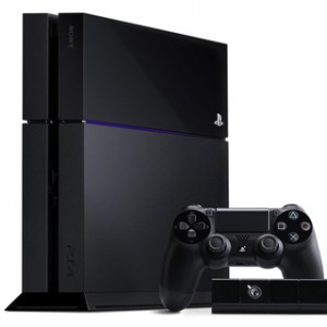 Sony's PS4 game console