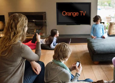 Orange grows TV subscriber numbers by 10%