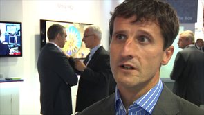 Video Interview IBC 2013 - Peter Simpson, Pace