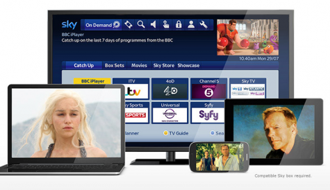 Sky to add 12 channels to its catch-up service