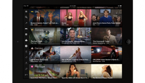 Yahoo launches new video app