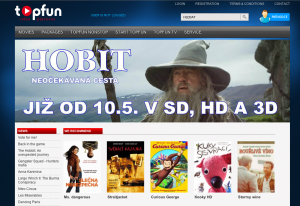 TopFun, which has based its appeal on US content, recently launched SVOD.
