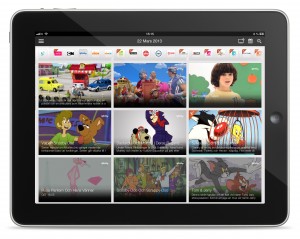 Magine iPad 2