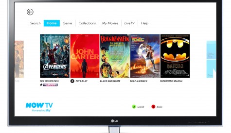 Now TV launches on Apple TV