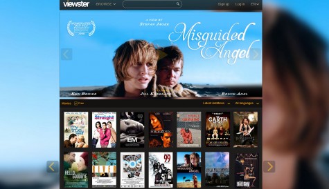 Viewster sees mobile app growth