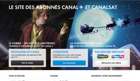 Canal+ launches personalised multiscreen service MyCanal