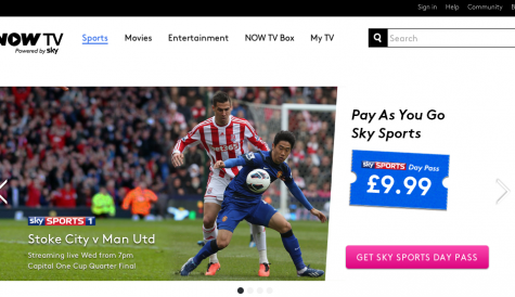 Now TV sports pass goes live on Apple TV