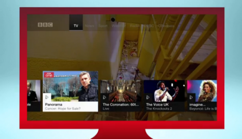 BBC launches connected Red Button on smart TVs
