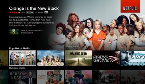 Netflix launches on Com Hem