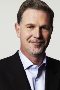 Netflix co-founder and CEO, Reed Hastings