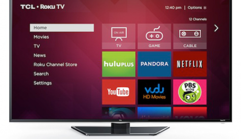 Roku launches first integrated TV sets