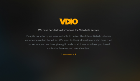 Skype co-founder’s Vdio service closes down