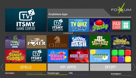 Itsmy.TV launches HbbTV games in Germany