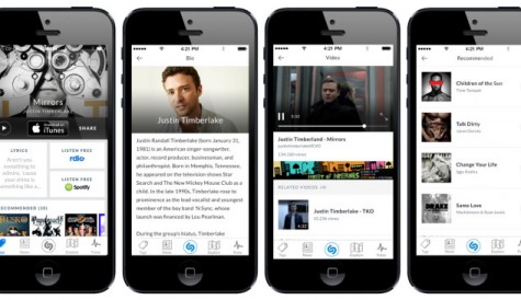 Shazam unveils app redesign