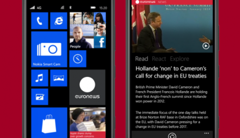 Euronews launches Windows 8 apps