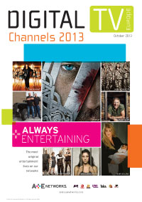 DTVE Channels 2013
