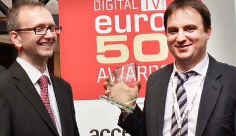 Euro 50 2014: Technology award winner, Cornel Ciocirlan, Arris
