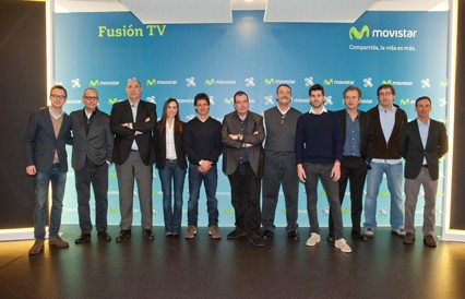 Telefónica closes in on Prisa, launches Movistar Fusión TV offering