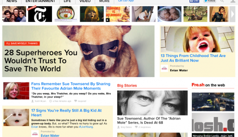 BuzzFeed restructures to expand video output
