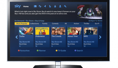 Sky launches buy-to-keep movies and DVDs by mail