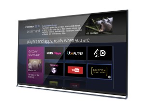 Curzon Home Cinema on Panasonic Freetime TVs