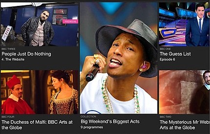 BBC updates iPlayer mobile apps
