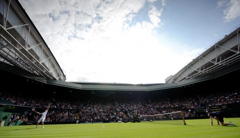 Wimbledon clips available for Facebook, Twitter and Google+ users